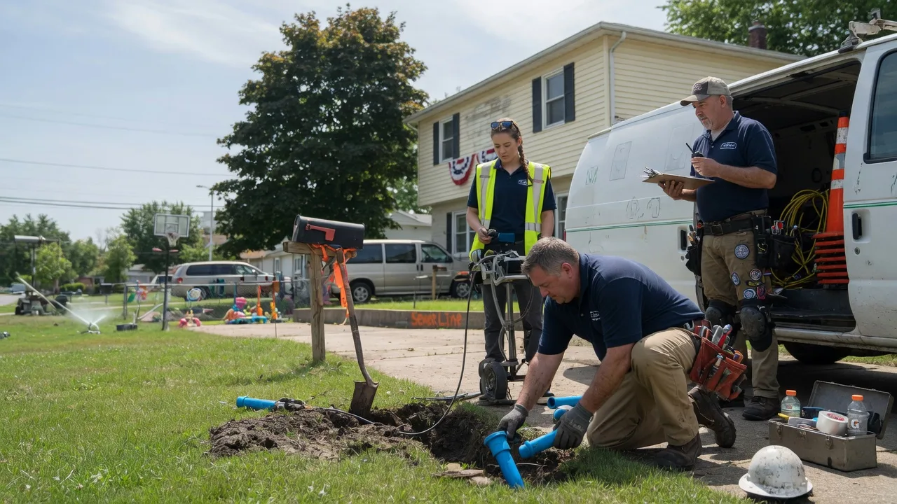 Slab Leak Repair in Star City, IN near me